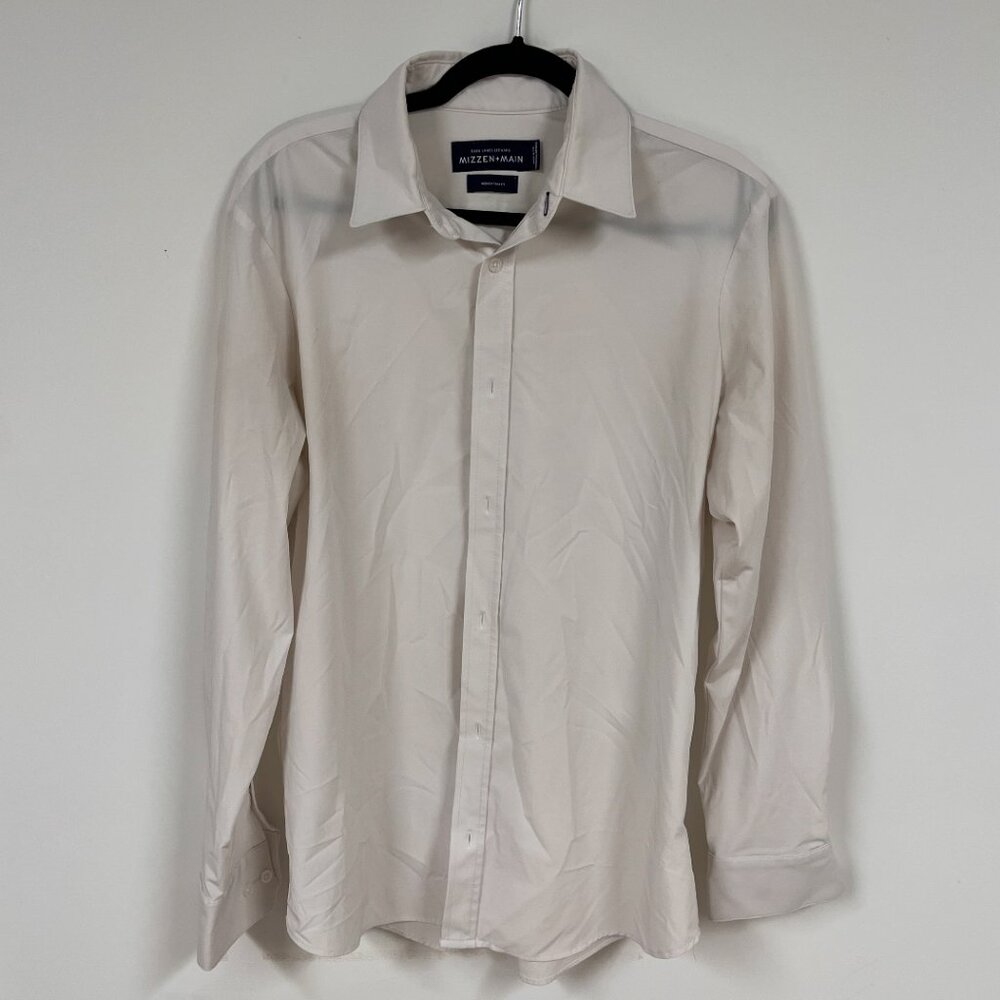 Mizzen + Main White Dress Shirt